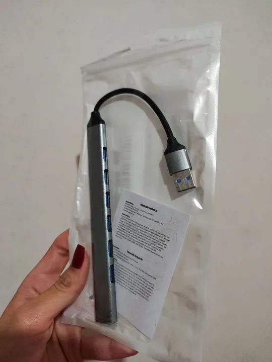 Hub USB - Novo Poucas unidades  - Foto 2