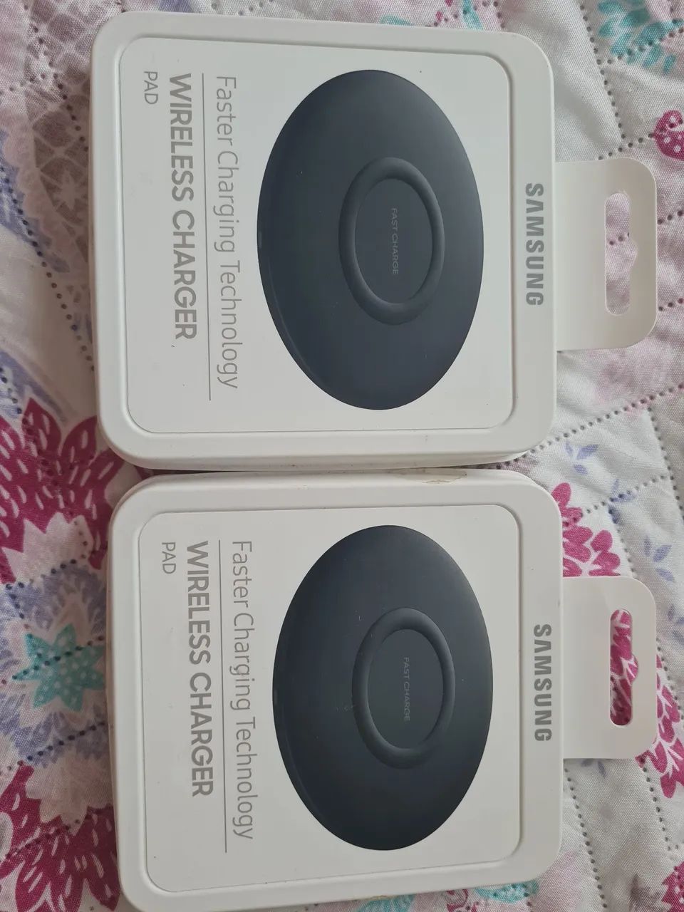 Carregador Wireless Samsung - Original e Novo 180 cada
