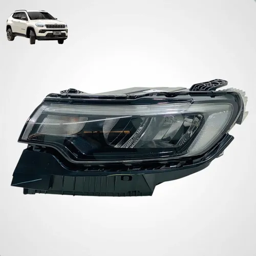 Farol Jeep Compass 2022 2023 2024 2025 Esquerdo