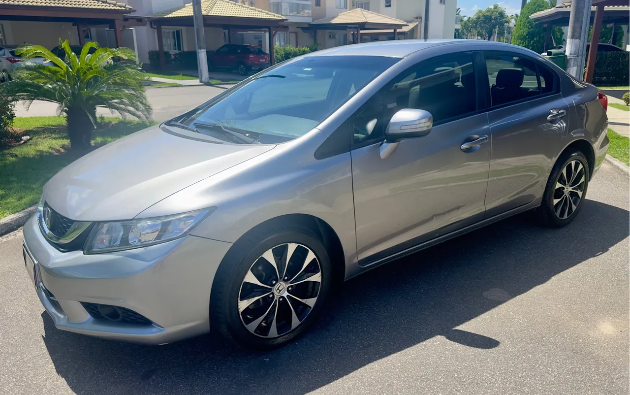 Honda Civic LXR 2.0 Flex Aut