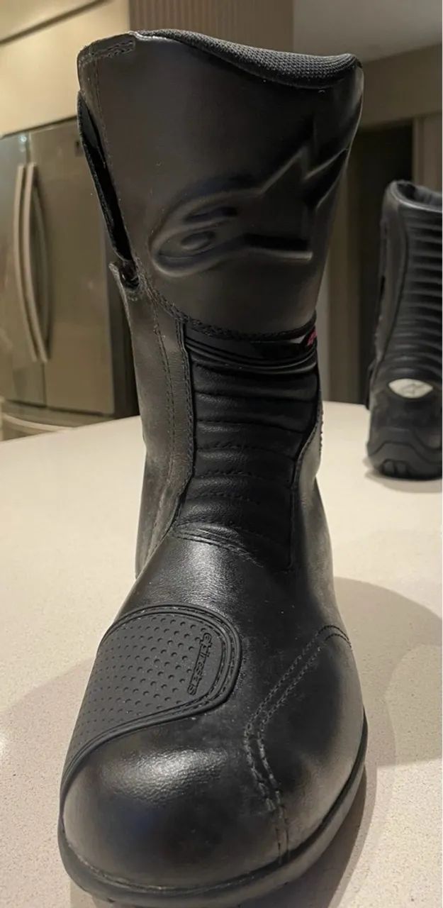 Botas para moto ,nova!!!! - Foto 4