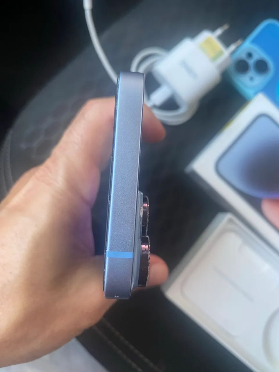 iPhone 14 128GB 83% Bateria - Celulares e Smartphones - Jardim