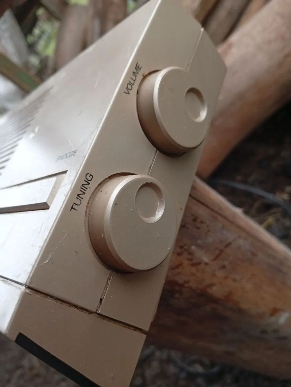 Rádio Relógio Digital Philips PR-2503 - Vintage - Foto 3