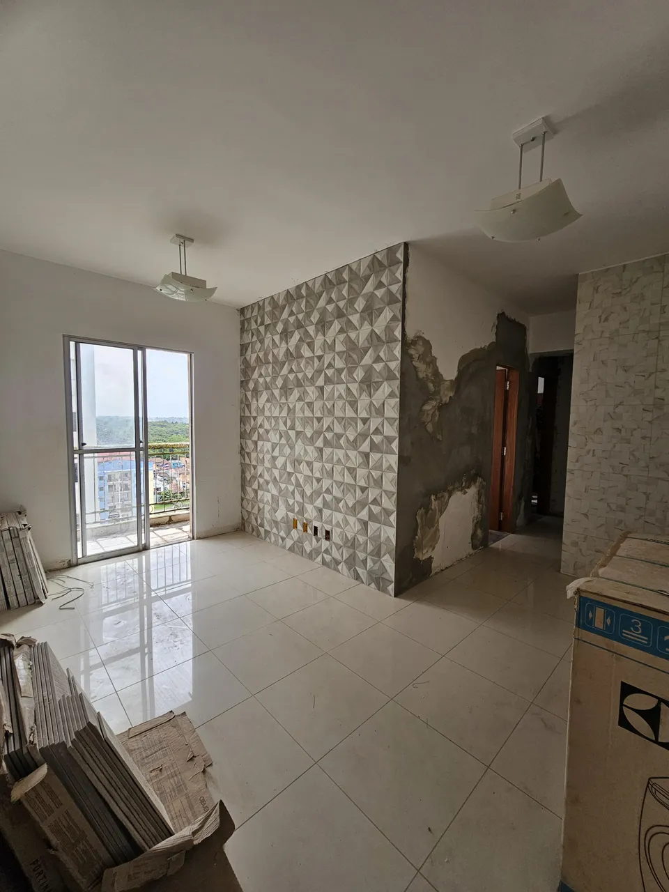 Bacelar Imóveis vende apartamento no Total Life Club Home, 2 quartos, Augusto Montenegro