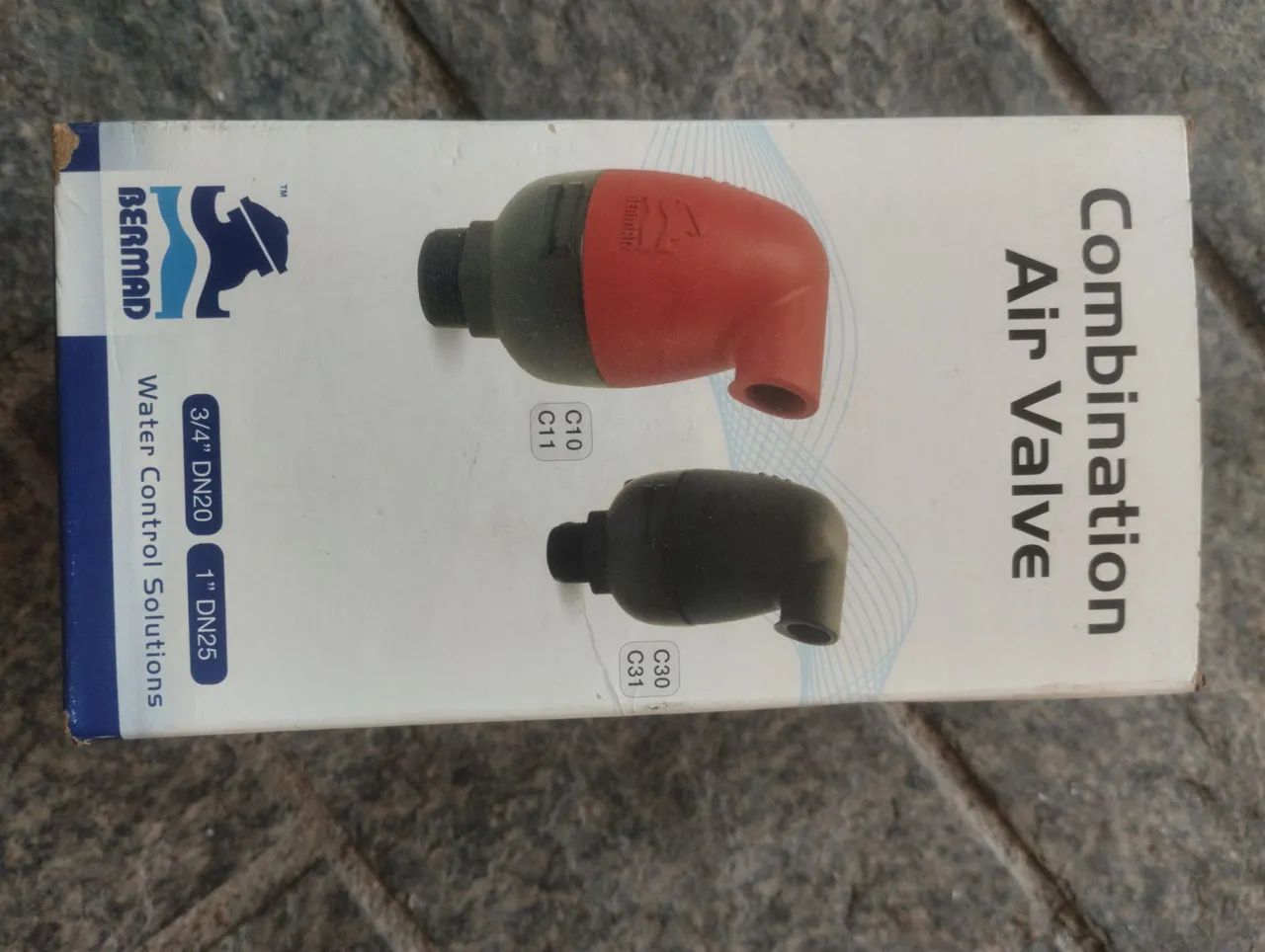 Válvula de Ar Combinada BERMAD