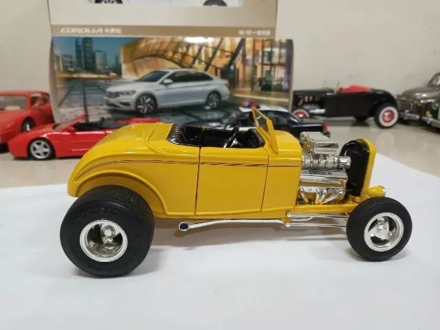 Miniatura Ford Hot Hod Street Road 1932 1/18 Ertl #1j258 - Foto 6