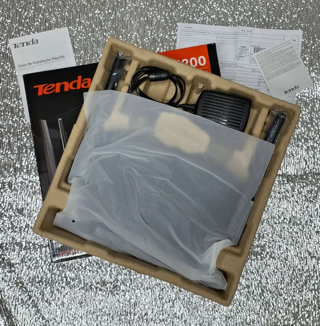 Roteador Tenda AC1200 (Modelo AC10) - Wi-Fi Gigabit Ultra Rápido! - Foto 5