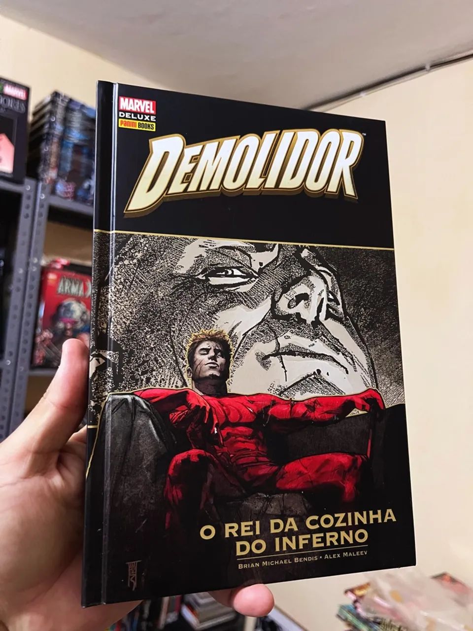 Demolidor Deluxe 3 volumes  - Foto 2