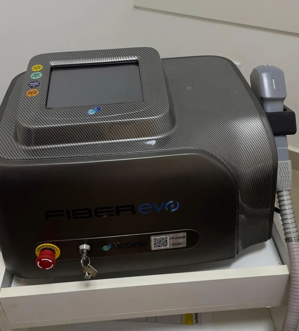 Galaxy Fiber Evo - Equipamento de Depilação a Laser