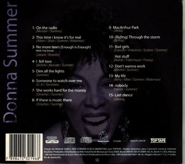 Donna Summer Live From New York - Foto 2