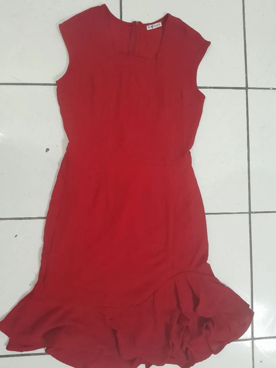 Vestido 42 tecido fino  - Foto 2