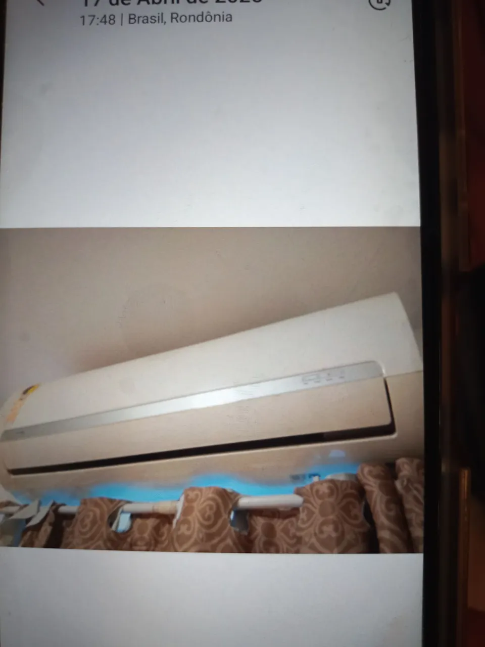 Ar Condicionado Split midea 18btus - Ótimo estado