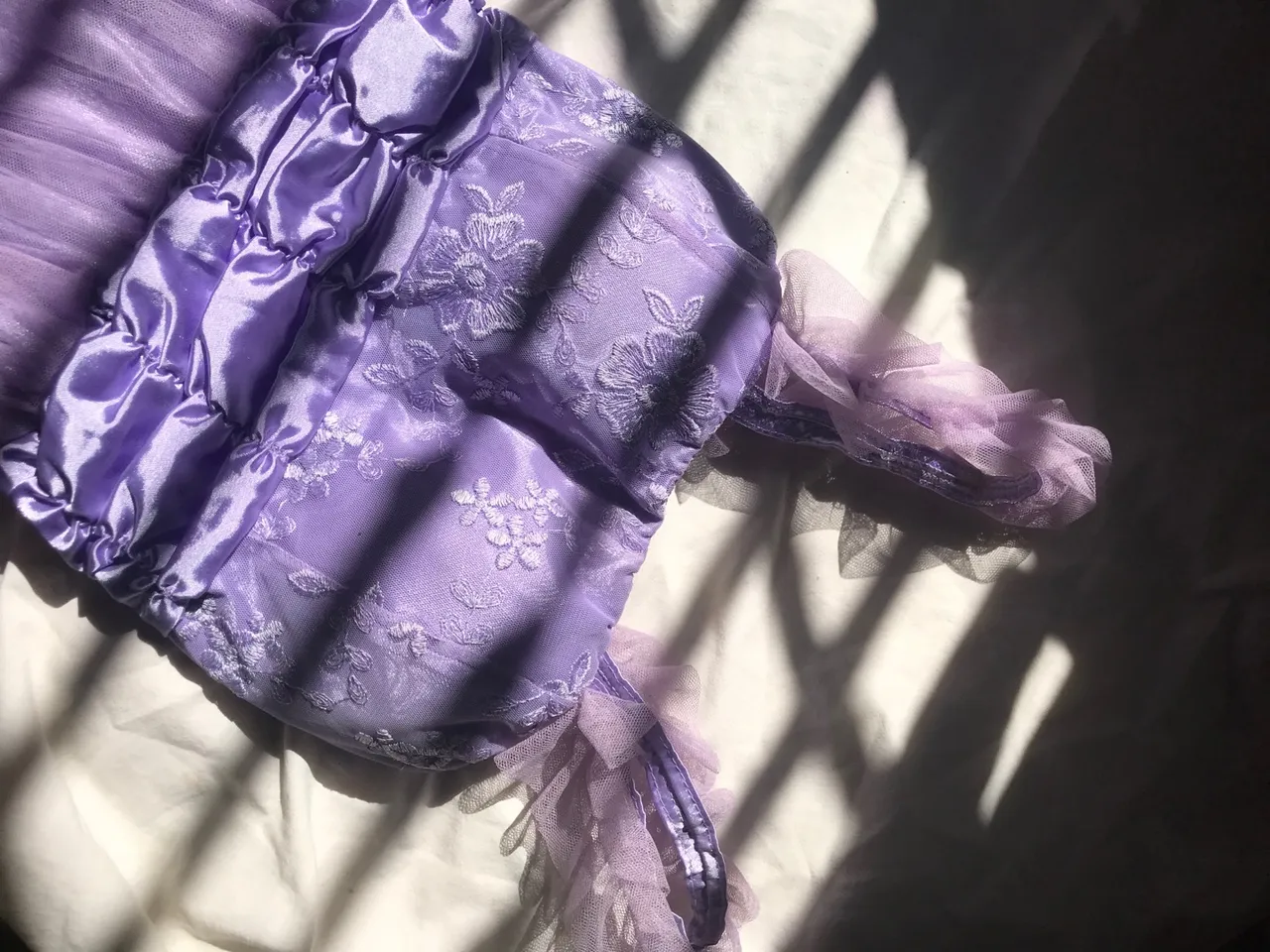 Vestido lilás