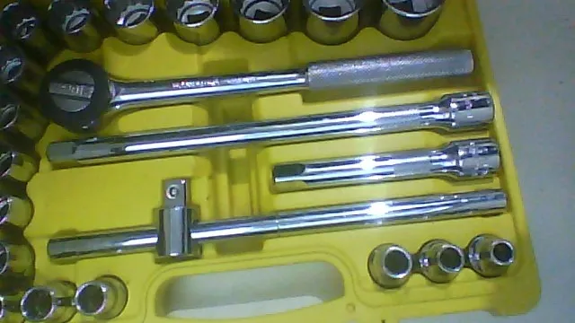 Jogo Soquetes 1/2"'