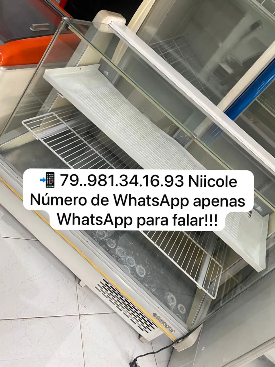 Balcão Gelopar para Comércio