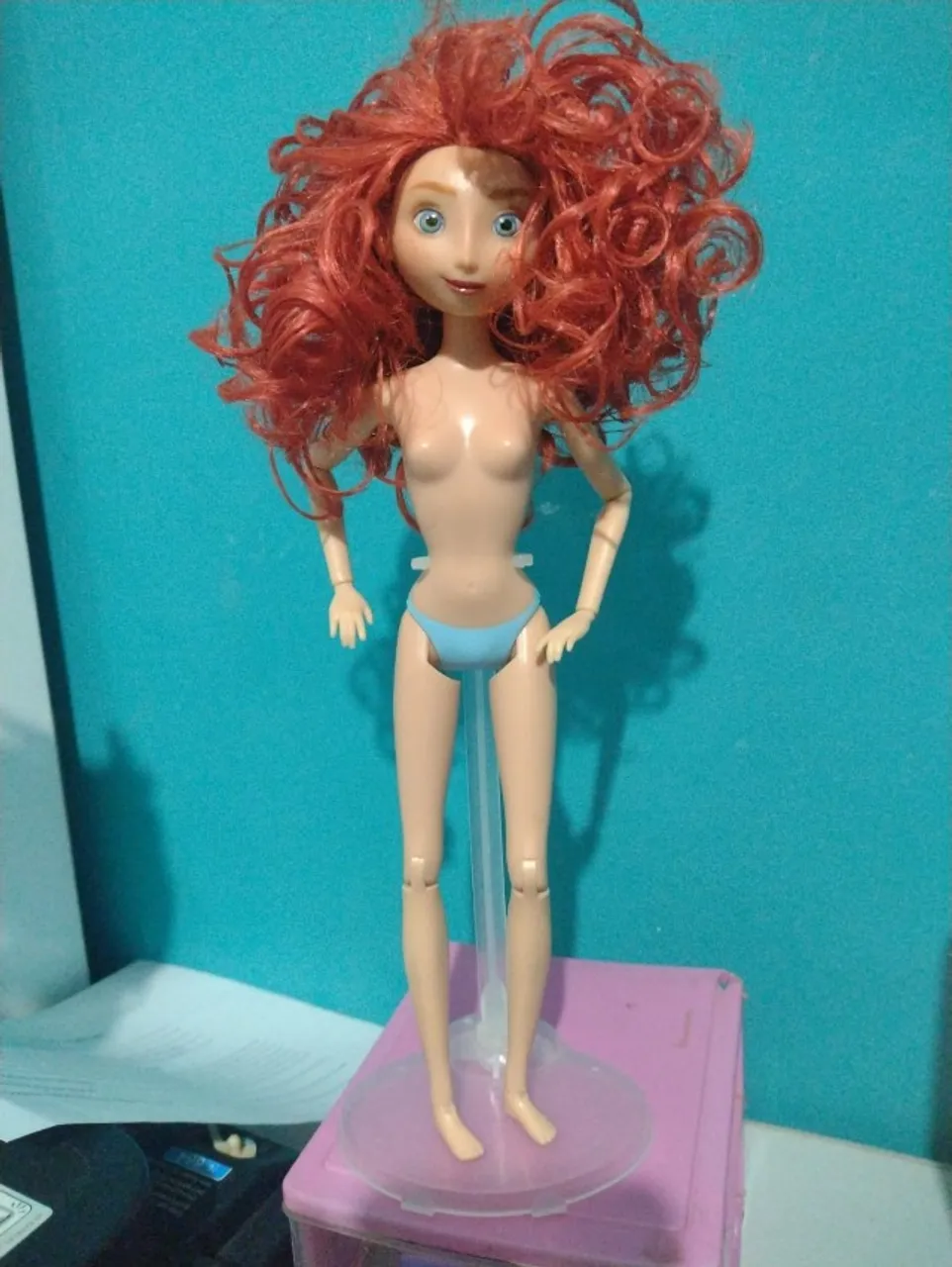 Boneca Merida valente articulada