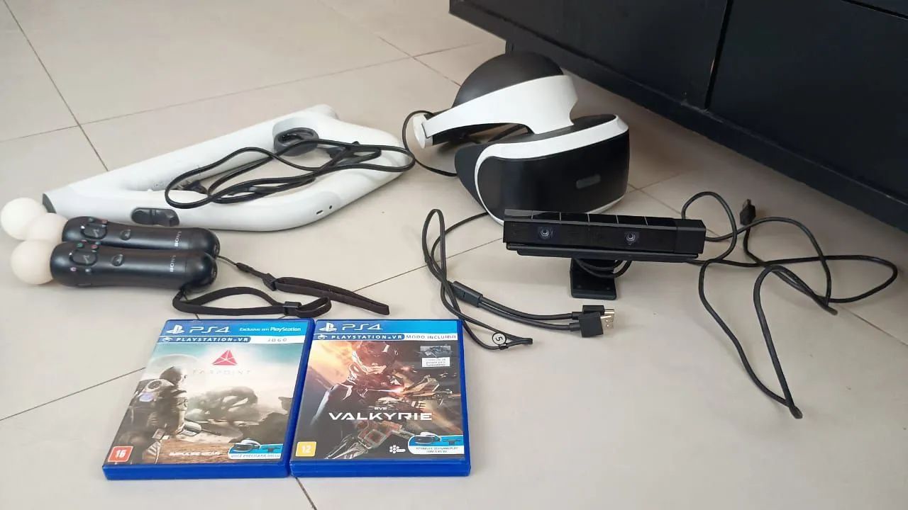 Óculos virtual Playstation 4