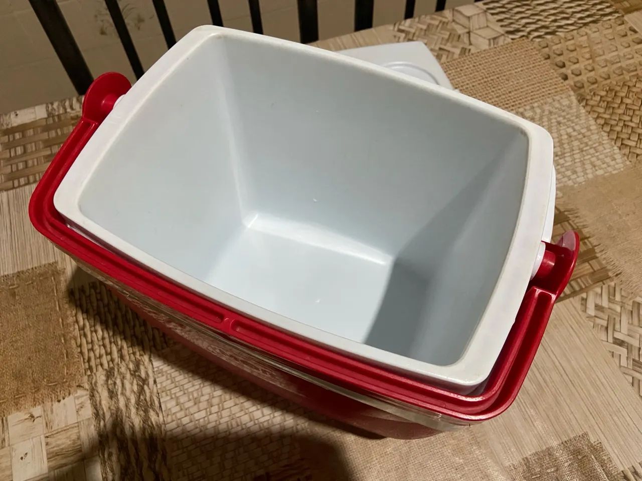 Caixa Térmica Mor 12 Litros Vermelha - Foto 3