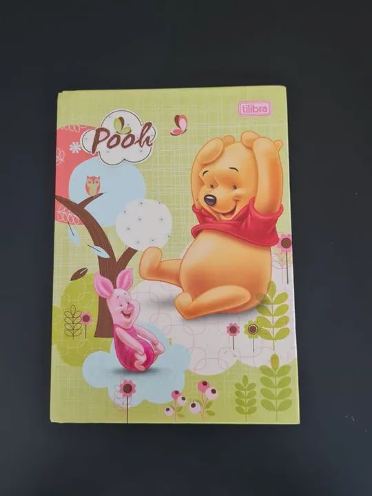 Caderno Pooh ano 2009 48 folhas - Foto 2