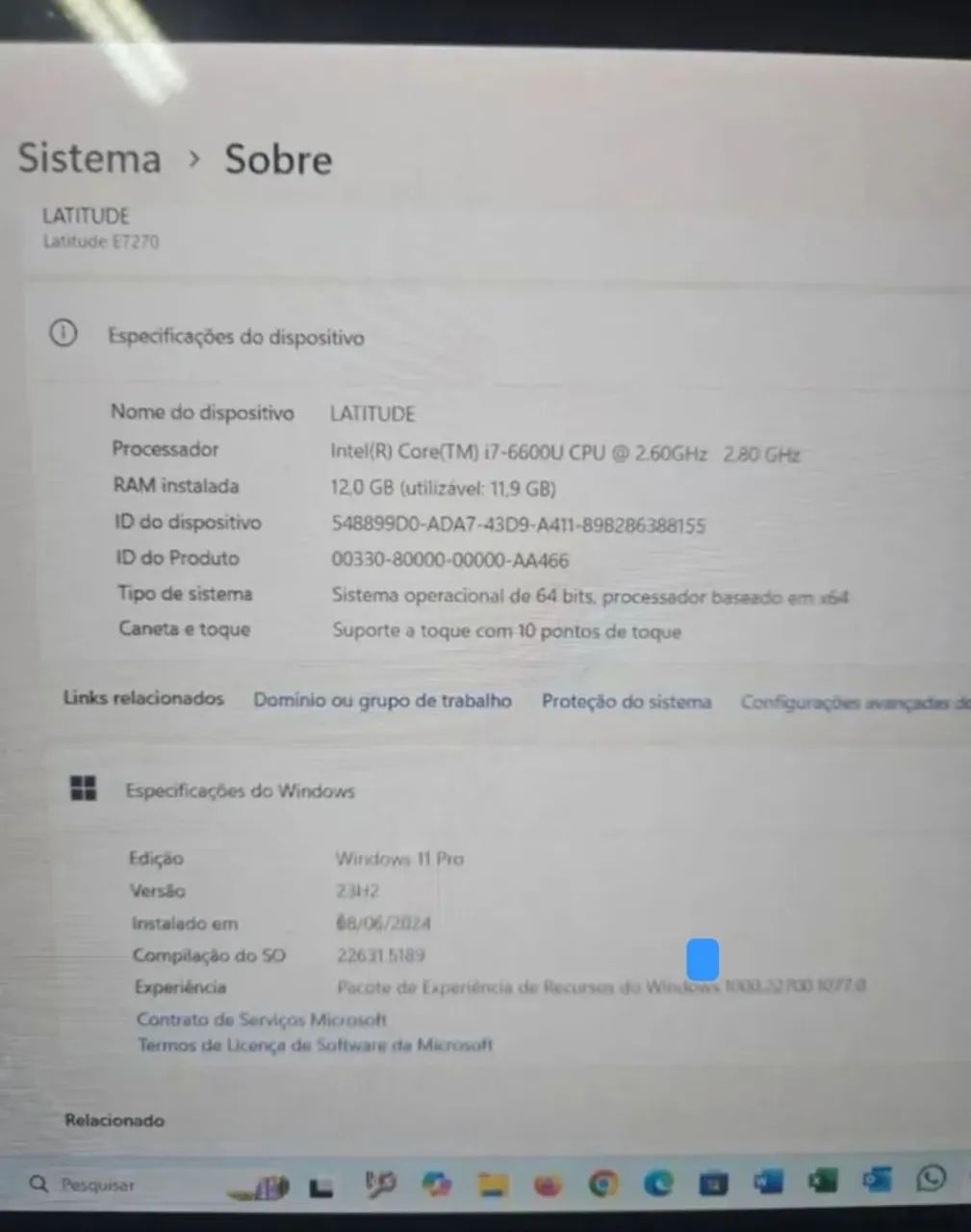 Notebook Dell i7 touchscreen - Foto 2