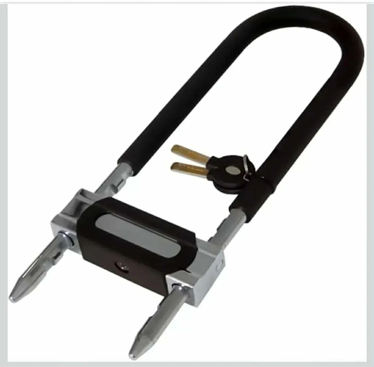 Tranca U-LOCK RIGIDA tranca anti furto Bike, Moto, portão, 6 ESTAGIO proteção