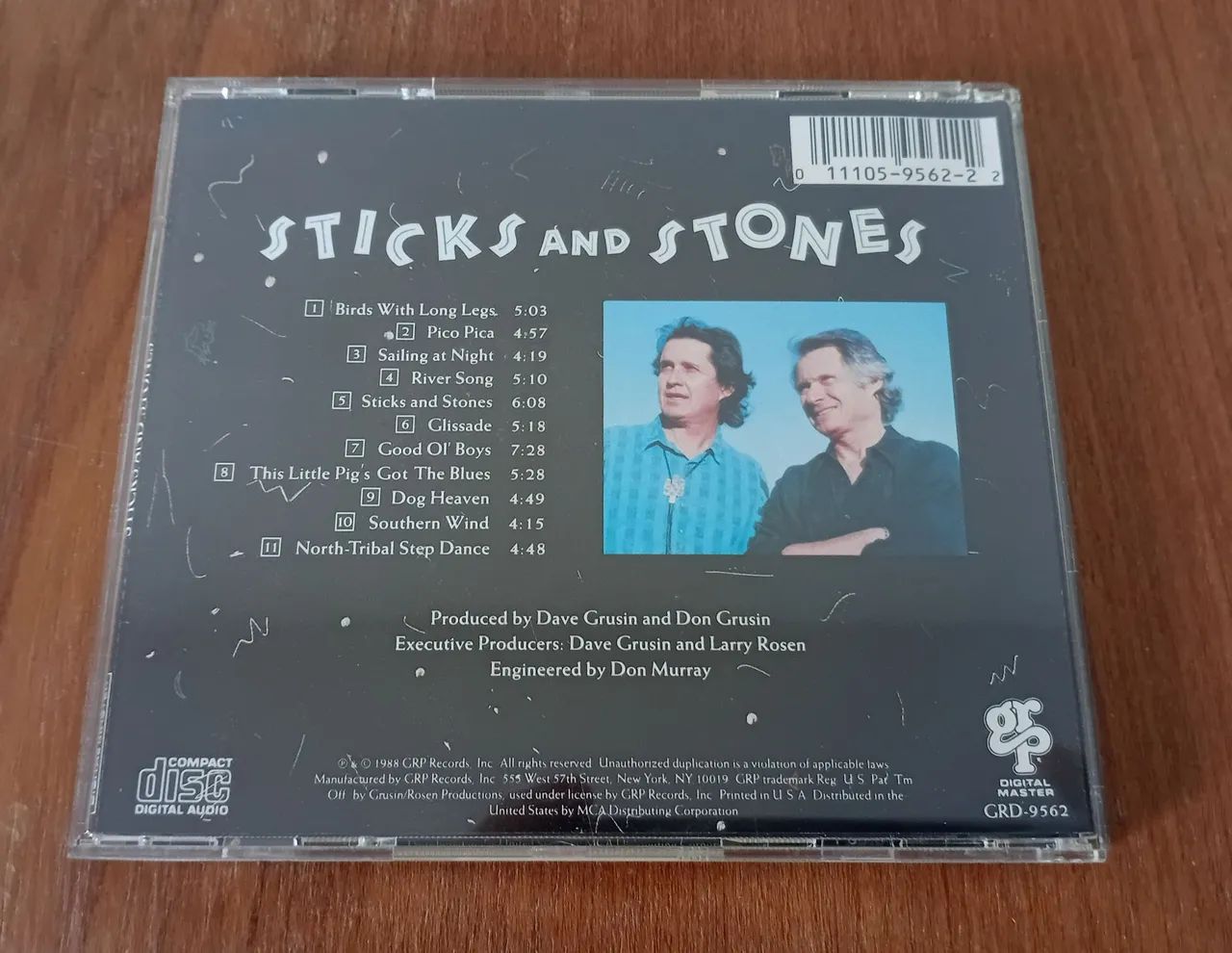 STICKS AND STONES - DAVE GRUSIN E DON GRUSIN - Foto 2