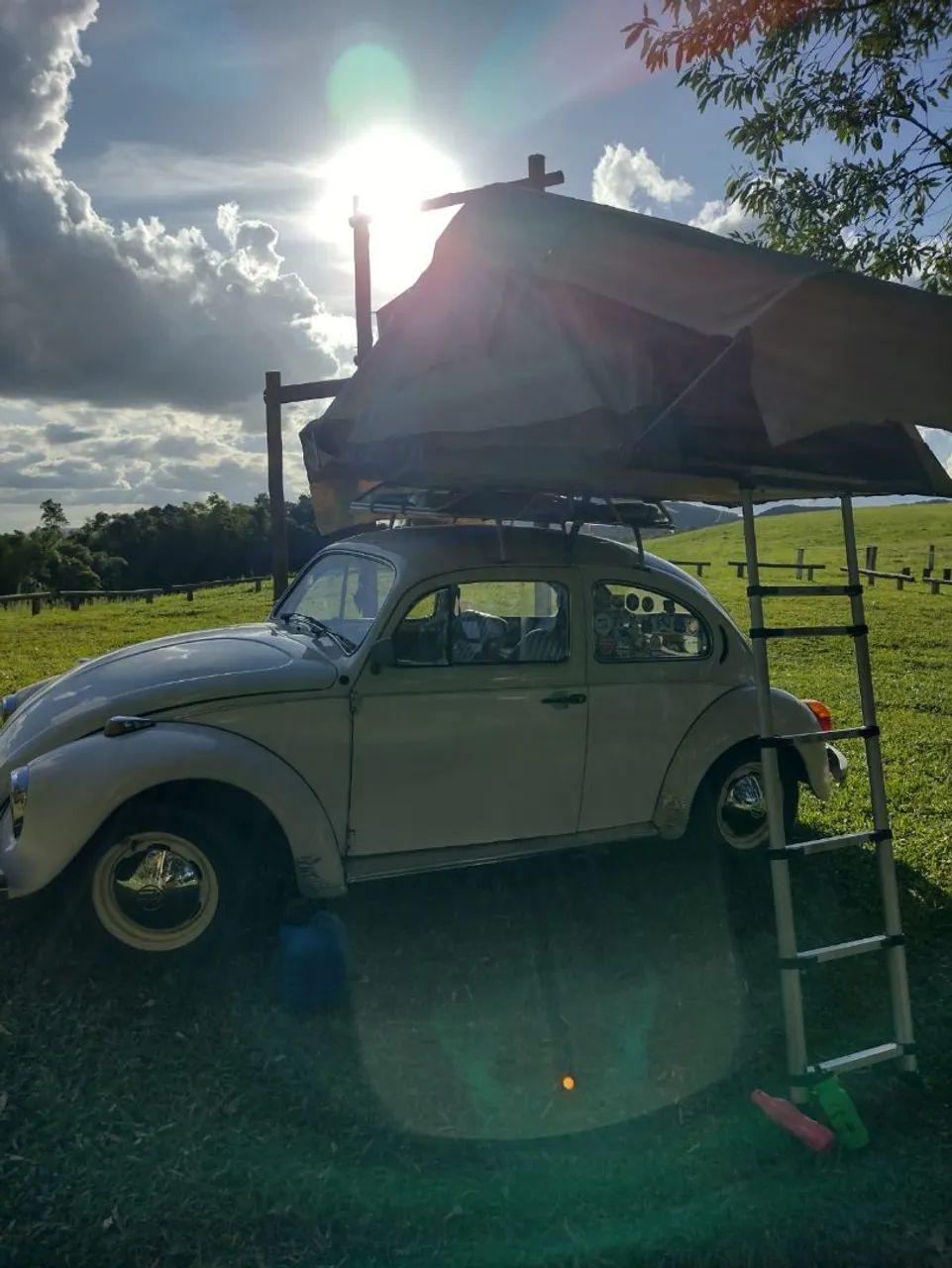 Barraca de teto para Carro - camping  - Foto 5