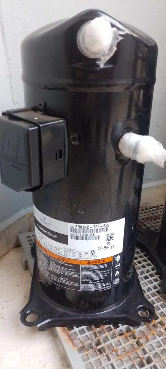 Compressor Copeland Scroll ZR81KC-TFP-522 trifásico