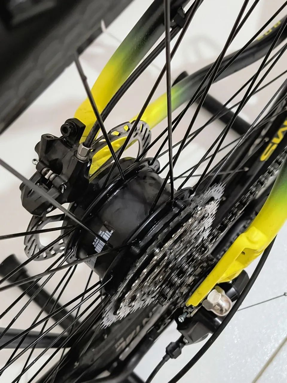 Bicicleta OGGI Big whell elétrica 8.0 S aro 29 tamanho 19 top demais fazemos entrega ! - Foto 6