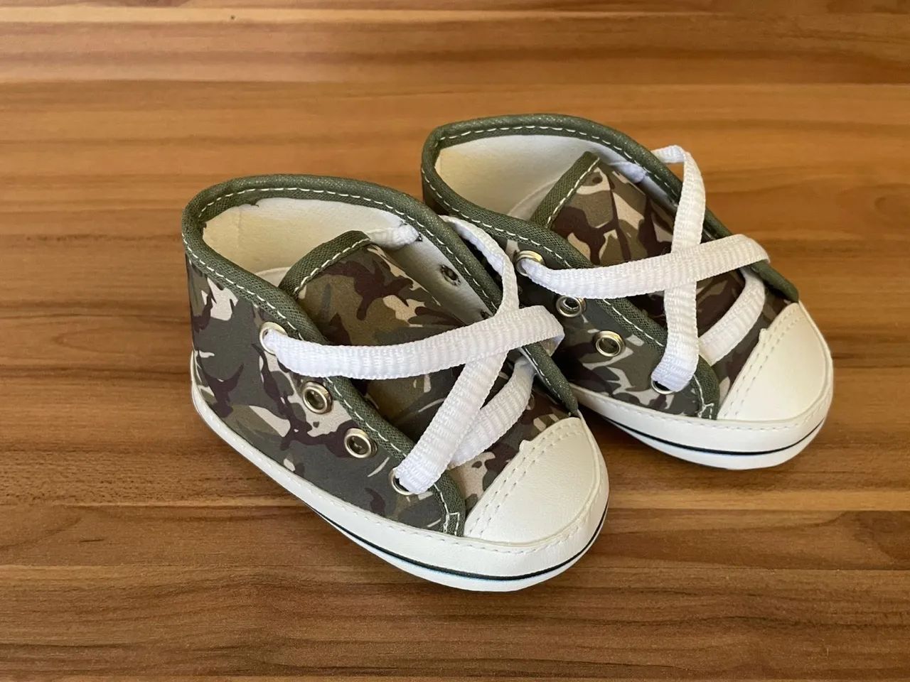 Tênis Infantil Camuflado - Tamanho Grande