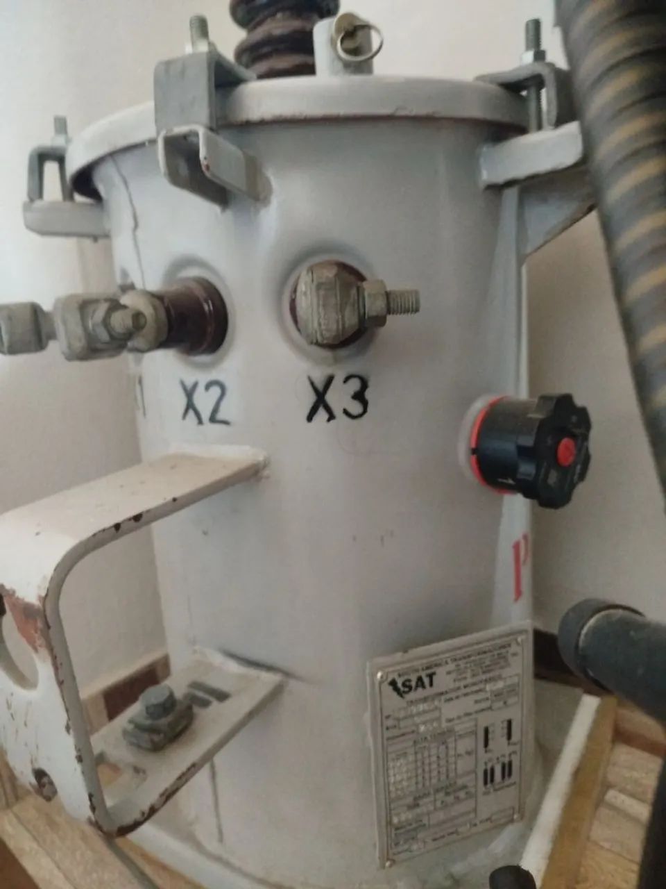 Transformador 5kv  SAT  - Foto 3