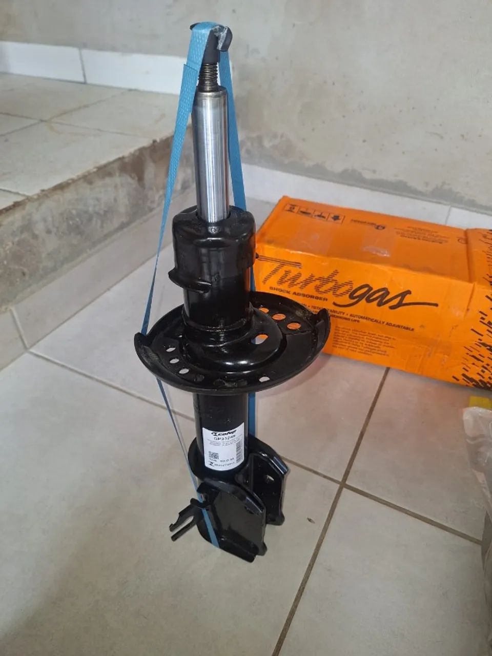 Par Kit Amortecedor Dianteiro Fiat Toro 1.8 2.4 Flex Cofap (Novo)