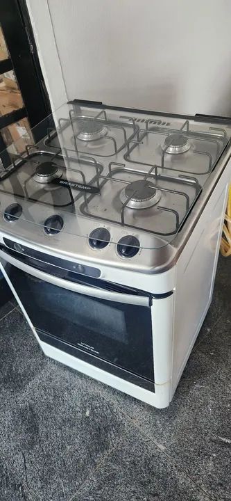 Fogão Brastemp 4 Bocas - Usado em ótimo estado - Foto 5