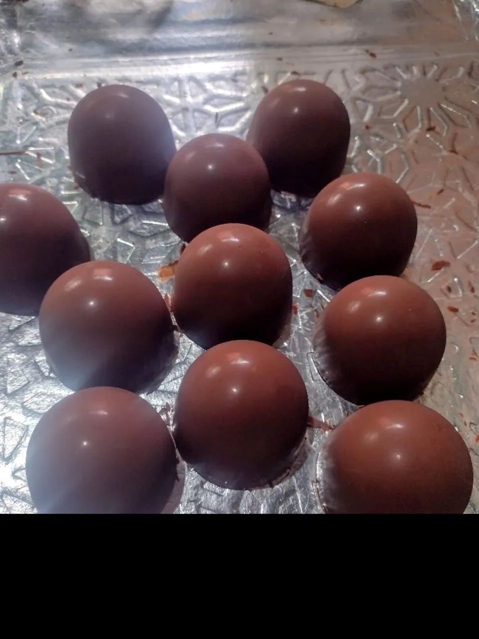 Trufas caseira  - Foto 2