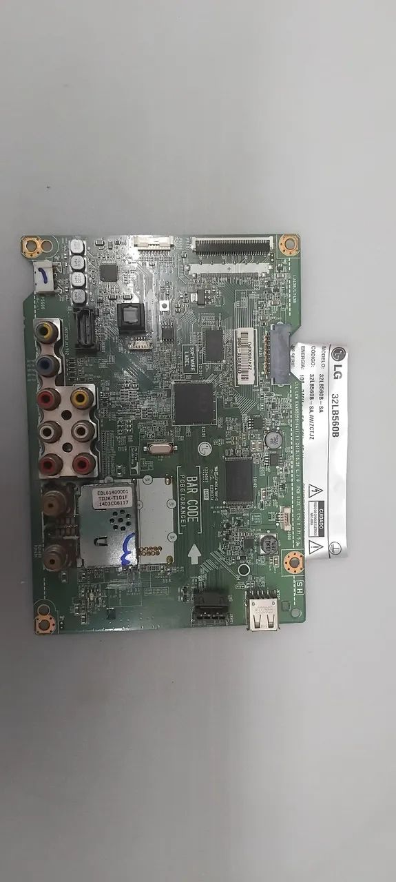 Placa Principal LG 32LB560B