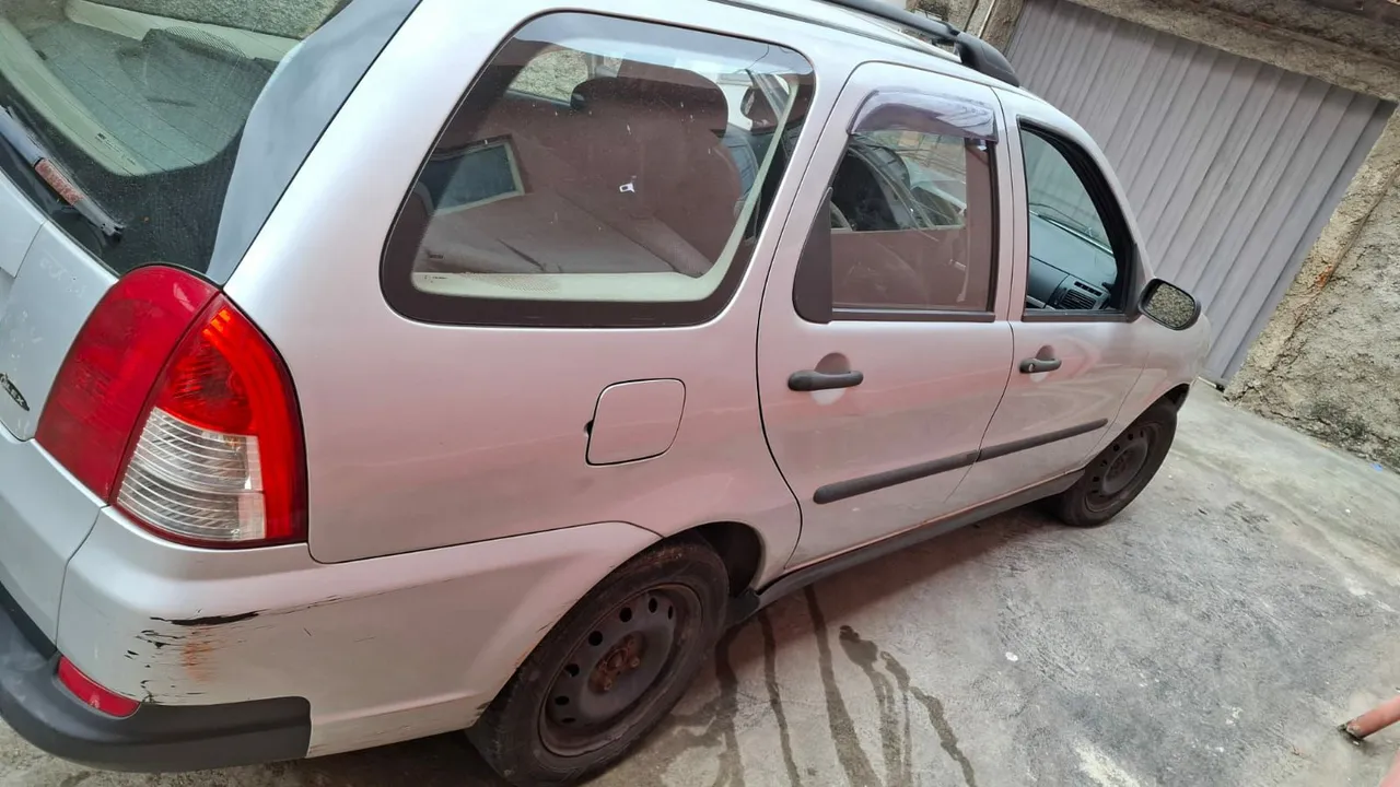 Vendo Palio wekeend 1.4 elx fire 8 válvulas