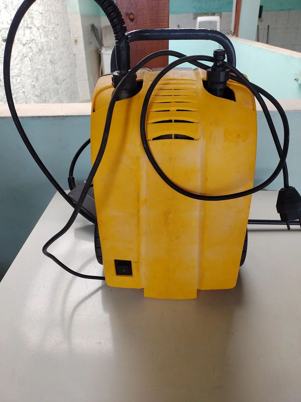 BLACKFRIDAY Lavadora de alta pressão Electrolux Aqua Hobby, 400 reais  - Foto 6