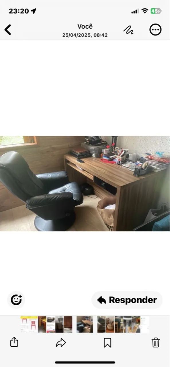Mesa de escritório