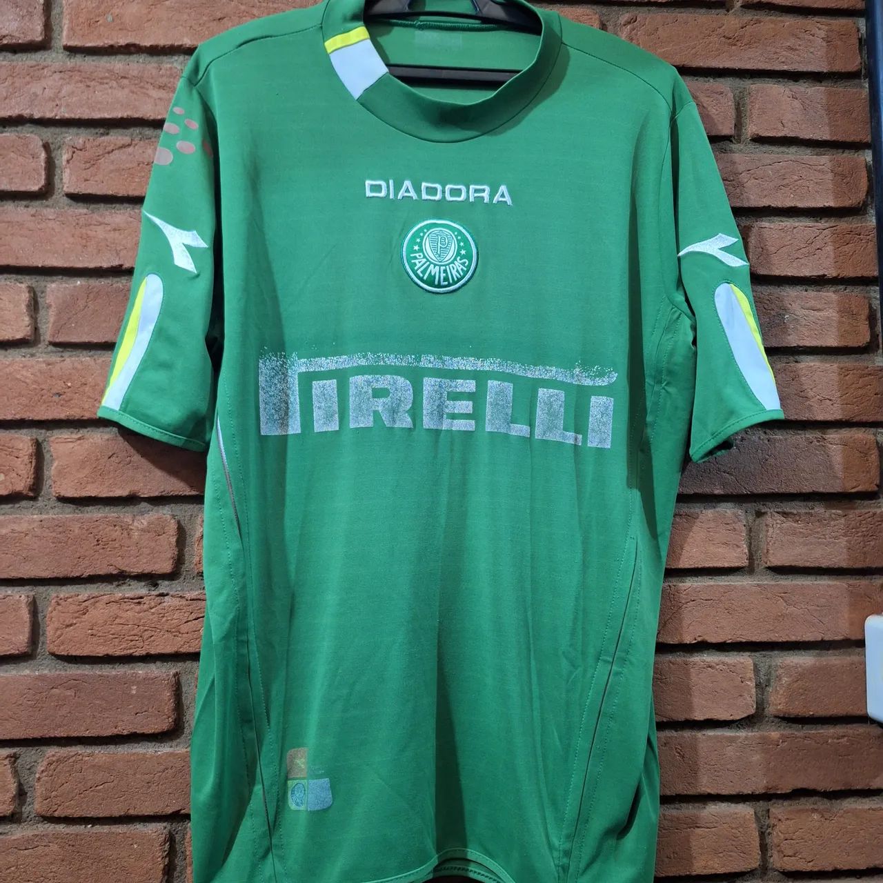 Camisa Palmeiras diadora 2004 - tinha nome Vanessa