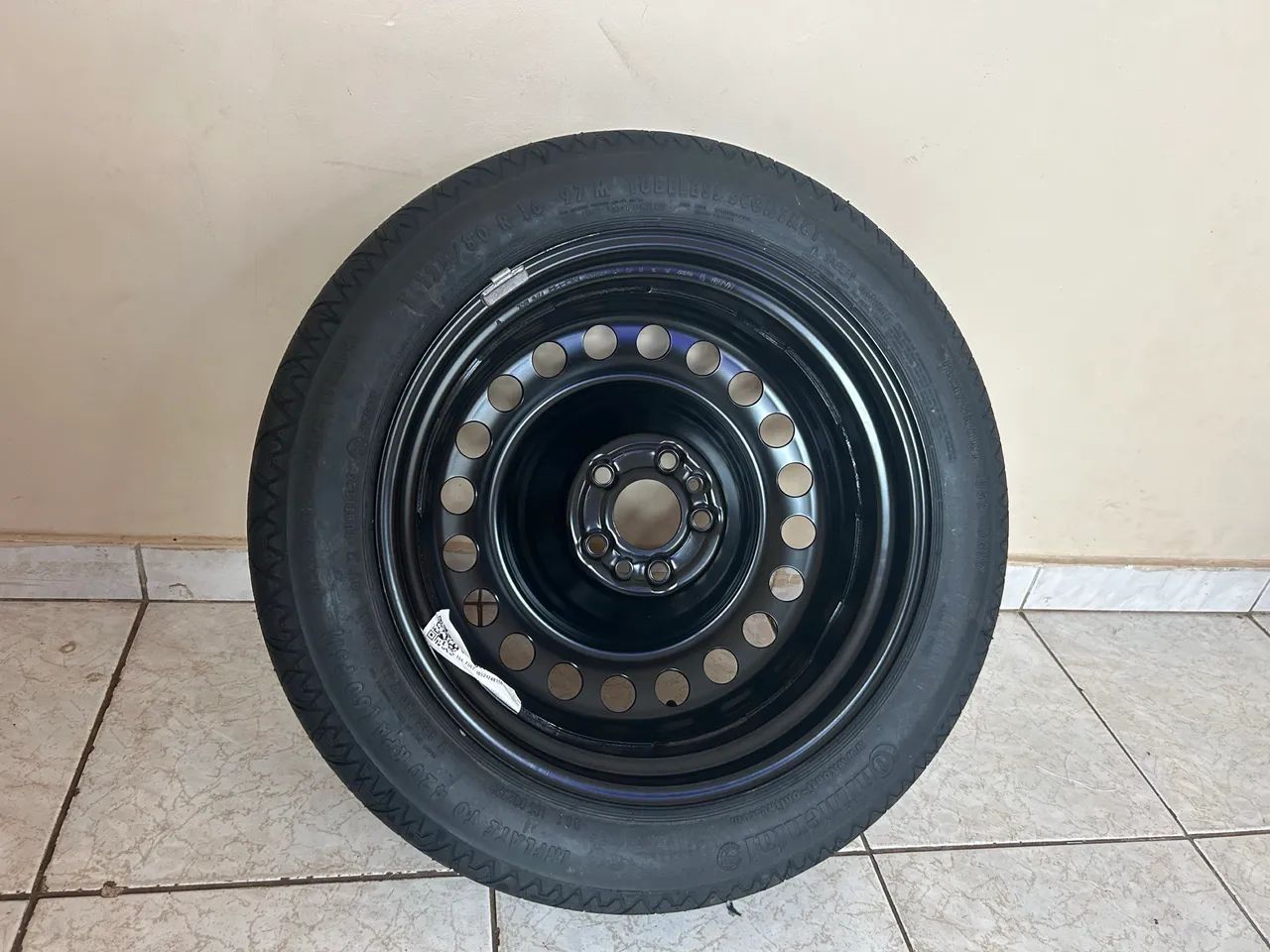 Estepe Aro 16 Fiat 5 Furos  - Foto 2