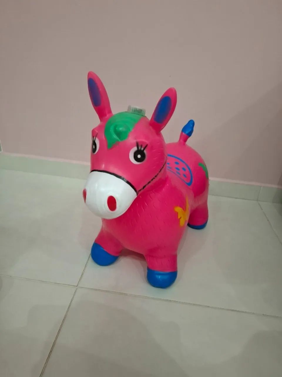 Andador infantil e Upa Upa cavalinho - Foto 4