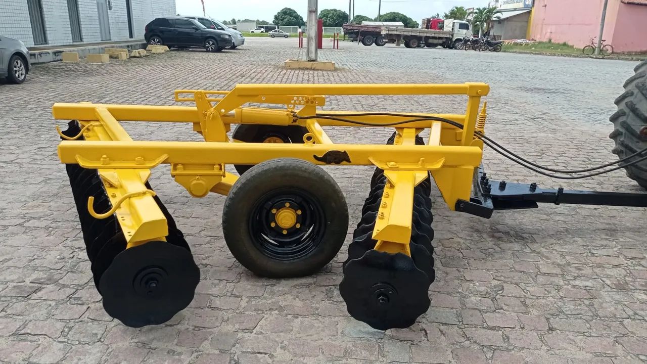 Grade de disco para trator - Foto 3