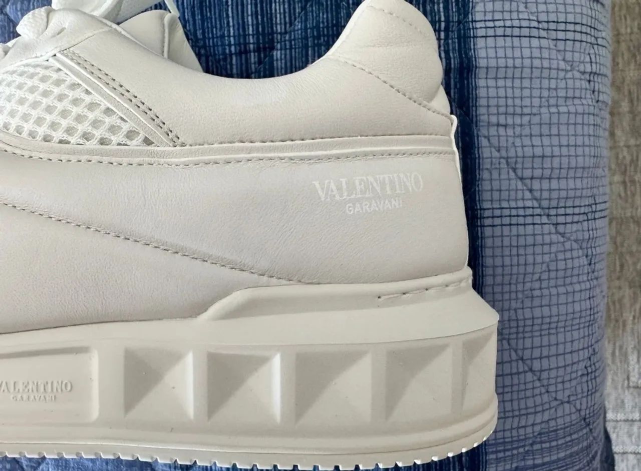 Tênis Valentino One Stud Masculino 42 EUROPEU - Foto 4