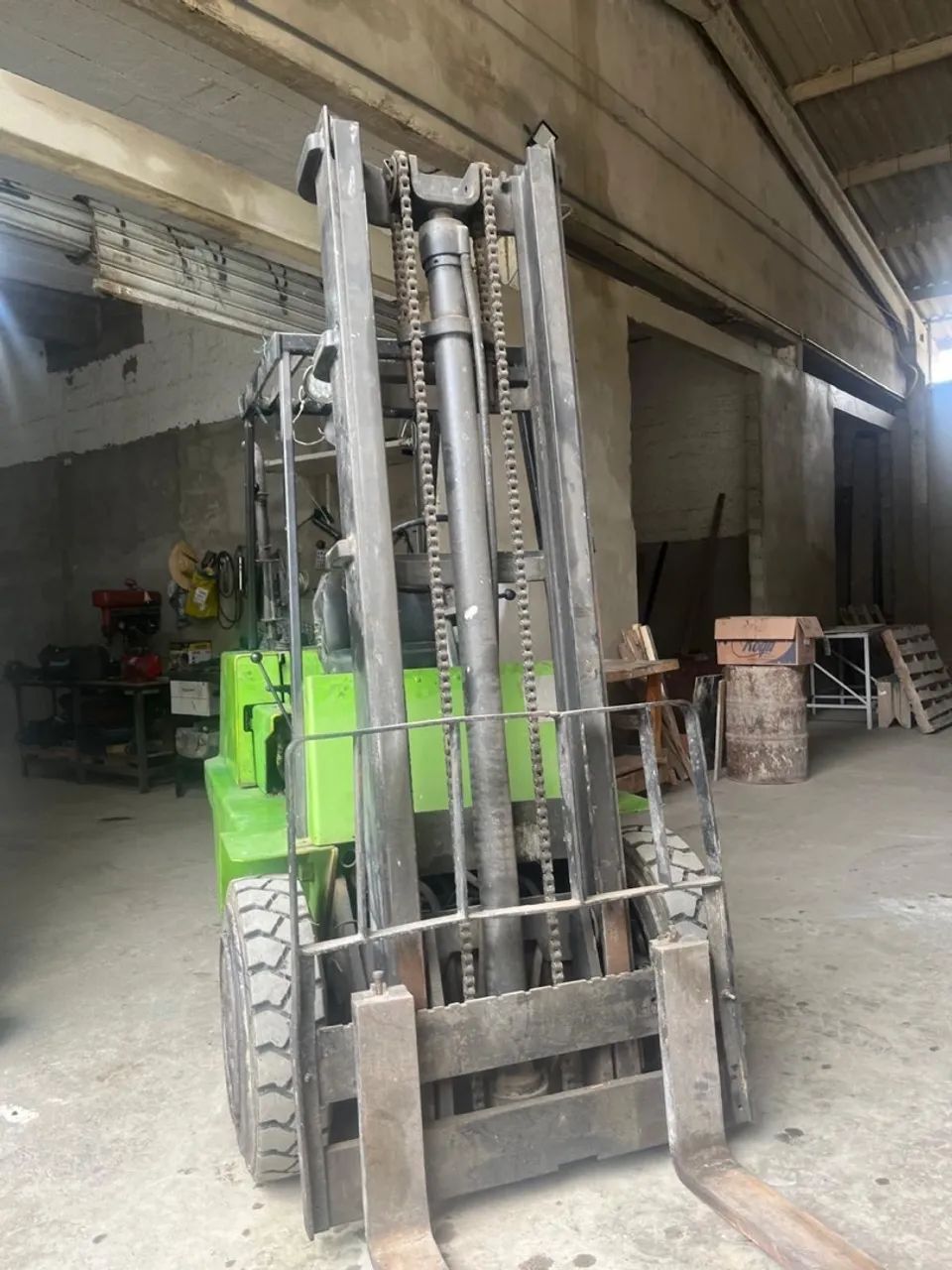Empilhadeira Clark C300 Forklift - Foto 4