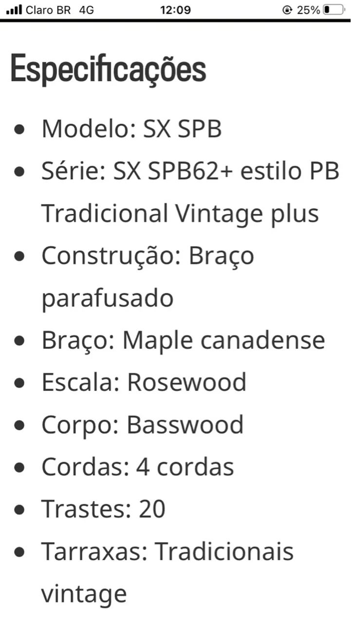 Baixo SX SPB 62 - Foto 4