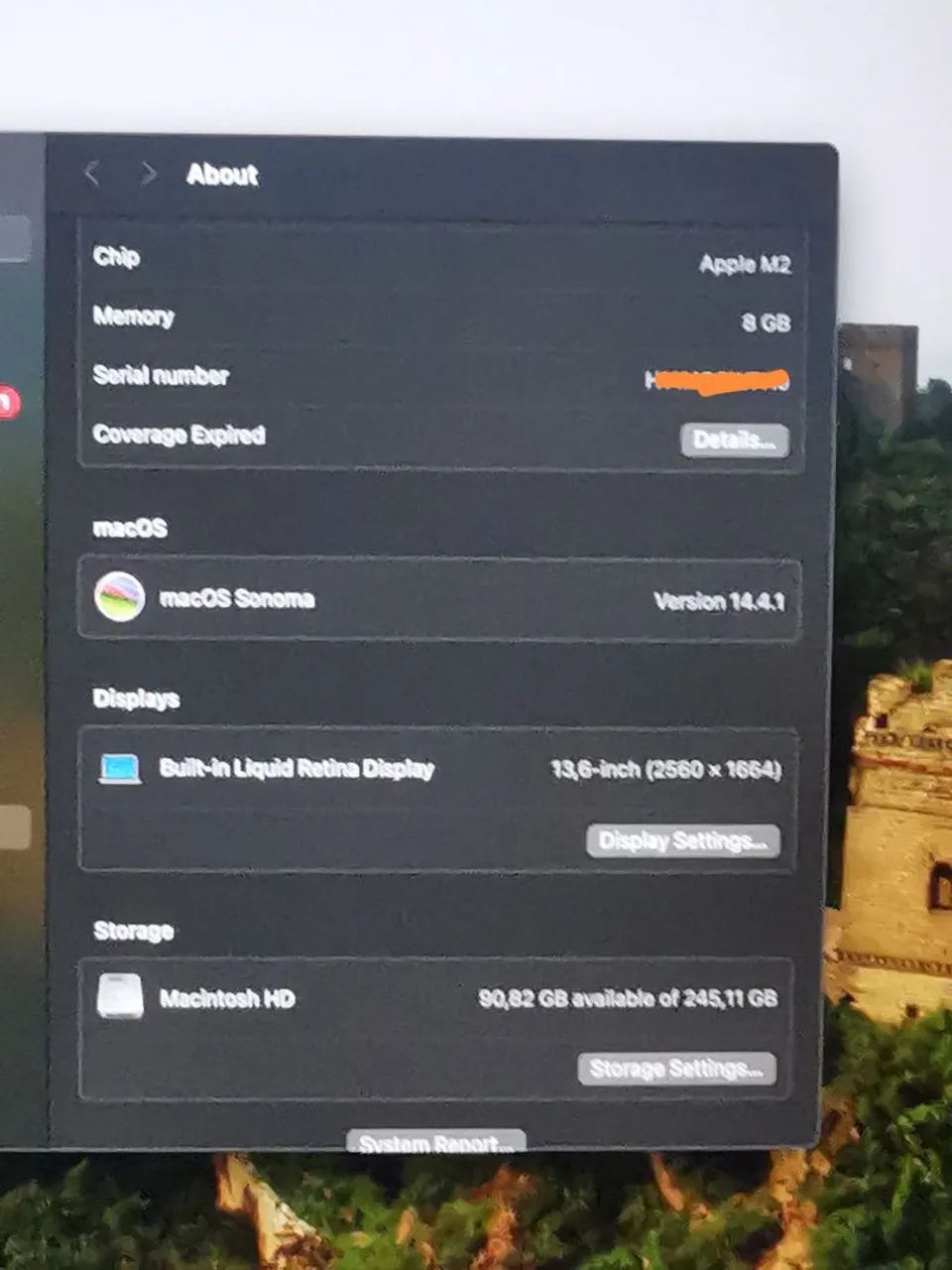 Macbook Air m2 8gb 256gb - Foto 5