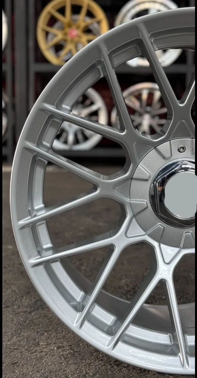 Rodas aro 17 prata Furação 4x100  5x100