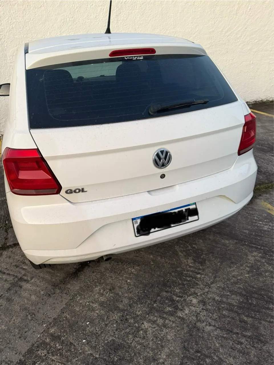 Vendo GOL 1.0 manual