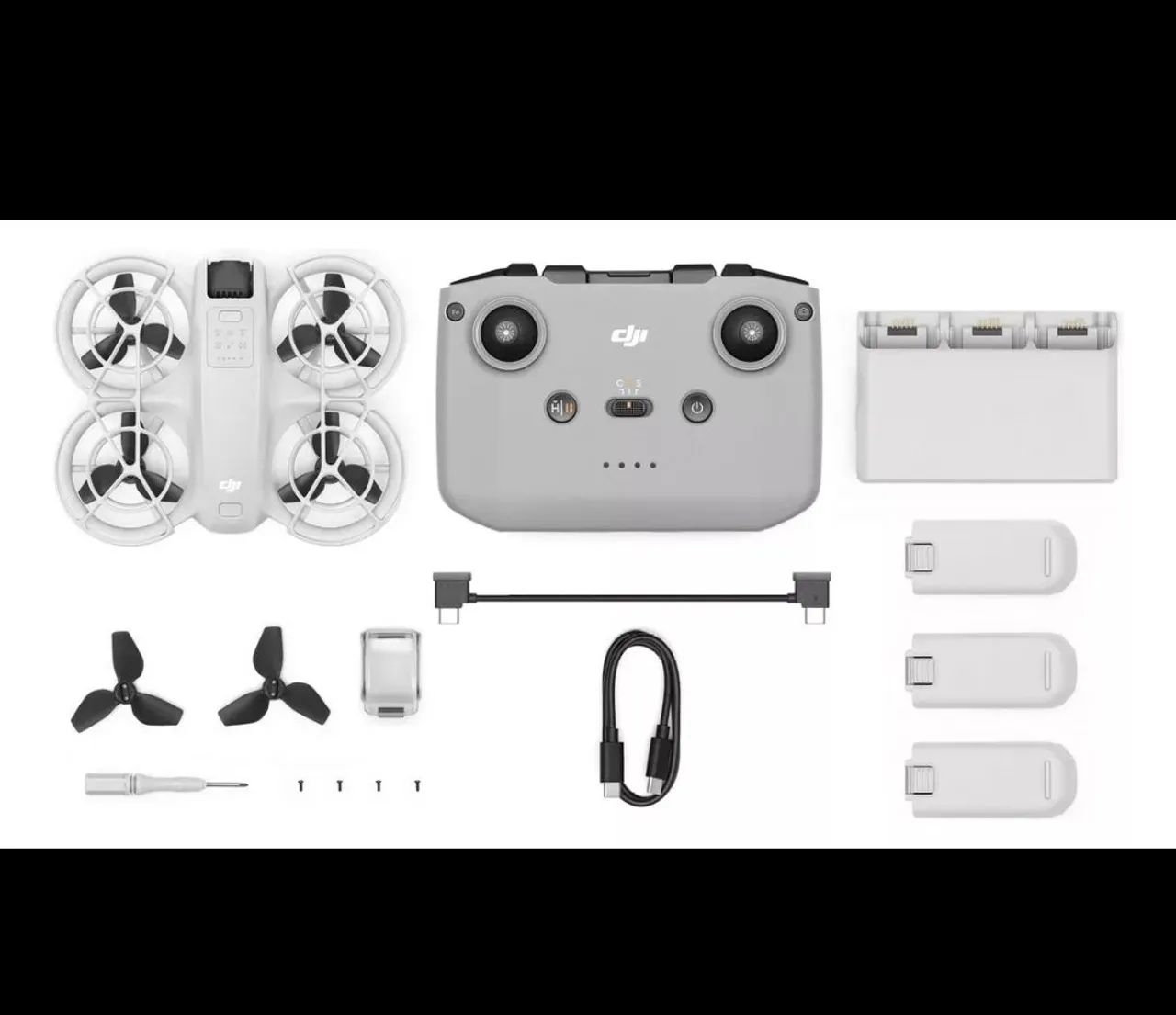 Drone DJI NEO Fly More - 3 Baterias e controle - Foto 4