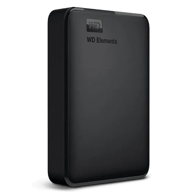 HD Externo WD Elements, 4TB, USB 3.0, Preto - Foto 4
